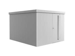 Biohort Neo 4C tuinhuis 292x348x222 cm metaal zilver metallic