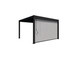 Neo paviljoen windscherm pull down 265cm antraciet