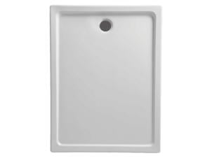Lafiness Neptunus receveur de douche 120x80x4 cm acryl blanc