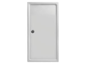 Lafiness Neptunus receveur de douche 140x90x4 cm acryl blanc