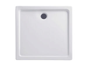 Lafiness Neptunus receveur de douche 90x90x4 cm acryl blanc