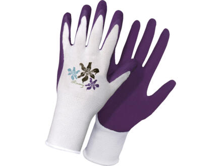 Rostaing Nerine gants de jardinage 8 polyester violet 1