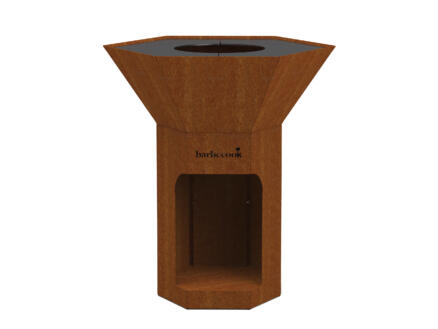 Barbecook Nestor Original barbecue acier corten