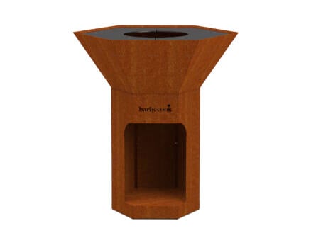Barbecook Nestor Original barbecue cortenstaal