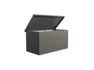 Telluria Nevio 160 kussenbox 165x85x85 cm antraciet