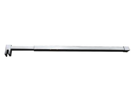 Lafiness New Free barre murale 75-115cm extensible chrome 1