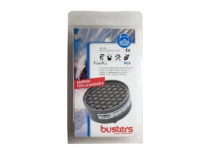Busters New Titan P3R filtre New Saturnus Plus demi-masque 2 pièces