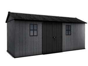 Keter Newton 1775 kunststof tuinhuis 539x230x246 cm grijs