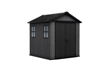 Keter Newton 757 abri de jardin résine 230x224x251 cm gris