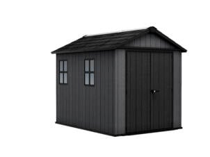 Keter Newton 759 abri de jardin résine 230x287x251 cm gris