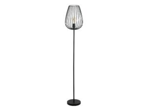 Eglo Newton staanlamp E27 60W zwart