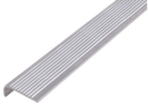 Nez de marche 40x15x2 mm 200cm aluminium