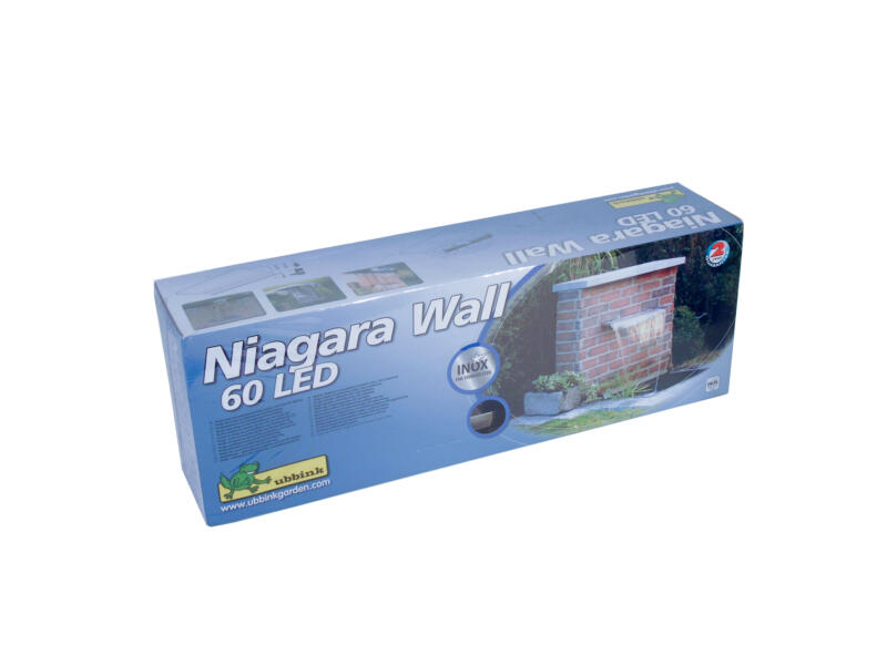 Ubbink Niagara Wall 60 LED waterval
