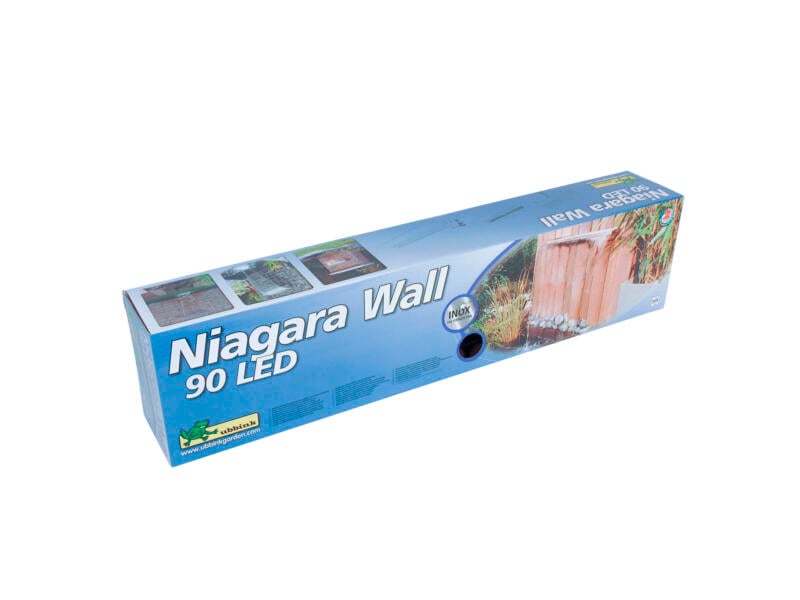 Ubbink Niagara Wall 90 LED waterval