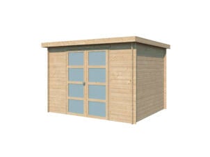 Gardenas Nice abri de jardin en bois 295x250x208 cm chalet