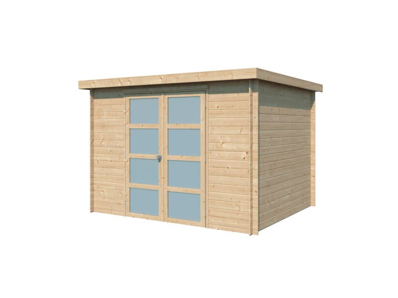 Gardenas Blokhut Nice 295x250