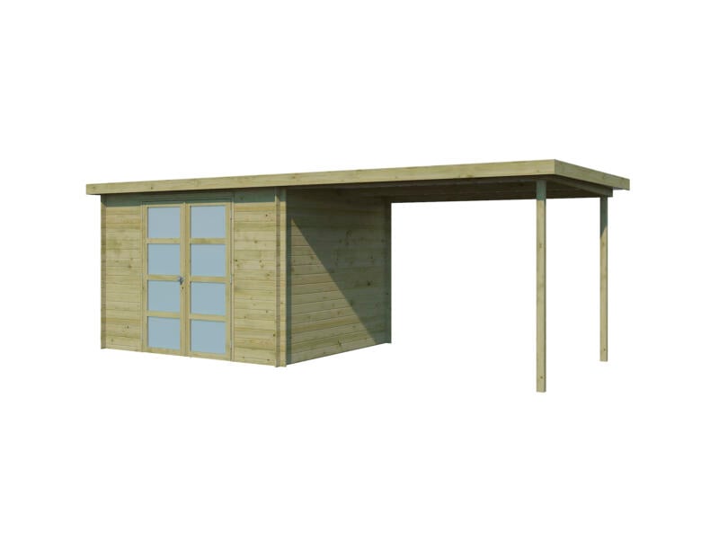 Gardenas Geïmpregn blokhut nice+extensie 300