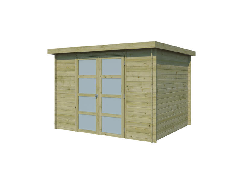 Gardenas Geïmpregn blokhut nice 295x250