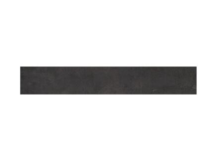 Nice keramische plint 7,2x45 cm anthracite 2,25lm/doos 1