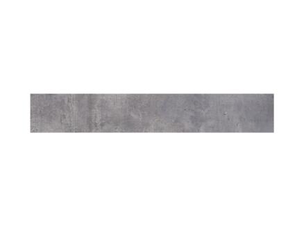 Nice keramische plint 7,2x45 cm cenere 2,25lm/doos 1