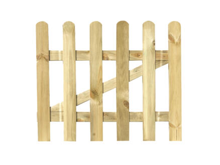 Cartri Nicolette portail 100x80 cm bois