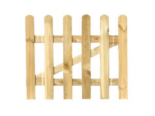 Cartri Nicolette portail 100x80 cm bois