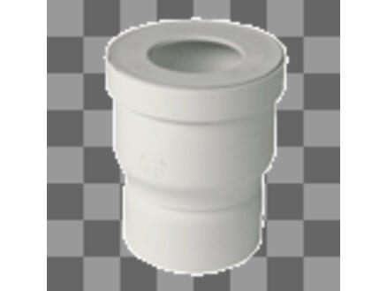 Van Marcke go Nicoll rechte WC-mof 5-107 mm PVC wit 1