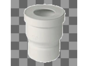 Van Marcke go Nicoll rechte WC-mof 5-107 mm PVC wit