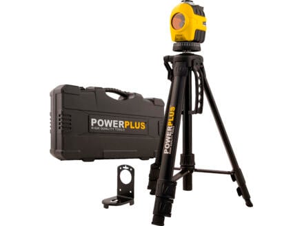 Powerplus Niveau laser pointeur auto-nivellant 1