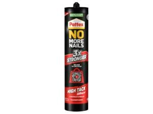 Pattex No More Nails High Tack colle de montage 460g blanc