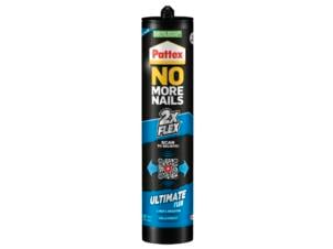 Pattex No More Nails Ultimate Flex montagelijm 390g wit