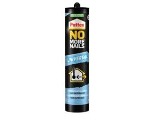 Pattex No More Nails Universal montagelijm 480g wit