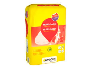 Weber Beamix NoMix béton rapide 20kg