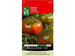 VT Noir de Crimée tomaat