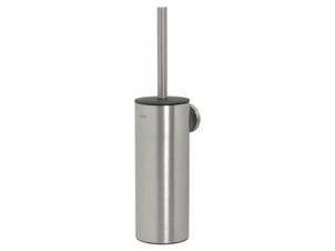 Tiger Noon WC-borstel met houder hangend inox