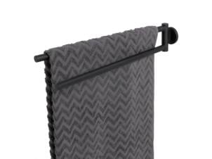 Tiger Noon handdoekrek dubbel 45cm zwart