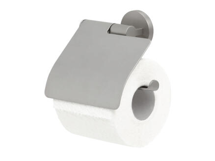 Tiger Noon porte-papier toilette avec clapet acier inox 1