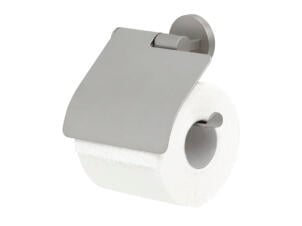 Tiger Noon porte-papier toilette avec clapet acier inox
