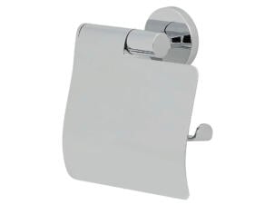 Tiger Noon porte-papier toilette avec clapet chrome