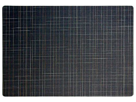 Finesse Nora placemat 30x43 cm luca black 1