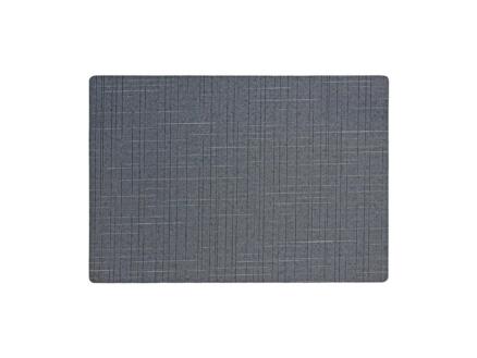 Finesse Nora placemat 30x43 cm luca grey 1