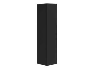 Allibert Nordik meuble colonne 40cm noir mat