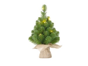 Norton kunstkerstboom met verlichting 45cm + 10 LED lampjes