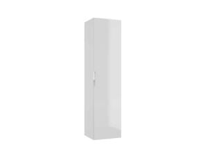 Nova Pack meuble colonne 40cm blanc brillant
