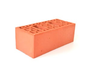 Nova Snelbouwsteen 29x14x9 cm rood