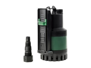 DAB Nova Up 300 M-AE vlakzuigende dompelpomp 210W zuiver/licht vervuild water