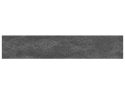 Nuvola keramische plint 7,2x45cm antraciet 2,25lm/doos 1