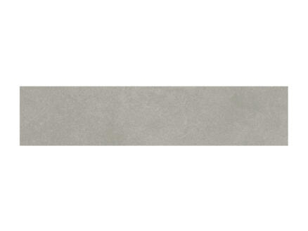 Nuxe plint 7,2x33 cm grijs 3,3lm/doos 1