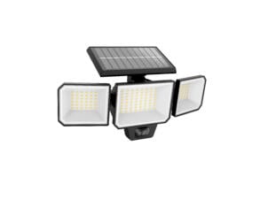 Philips Nysil LED wandlamp 3x8,7 W met bewegingssensor zwart