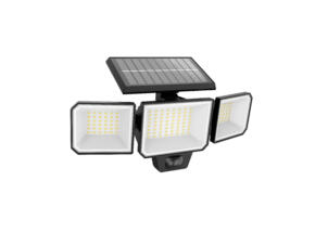 Philips Nysil applique murale extérieure LED 3x8,7 W avec capteur de mouvement noir